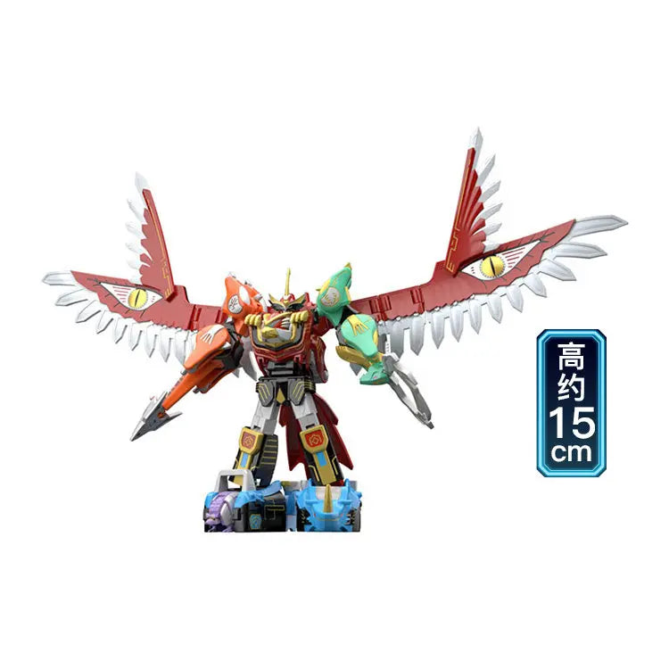Bandai Smp Power Rangers Wild Force Action Figure New Nueva Figura Juguete Genial Molo Plástico Kit Garage Wild Force Toy