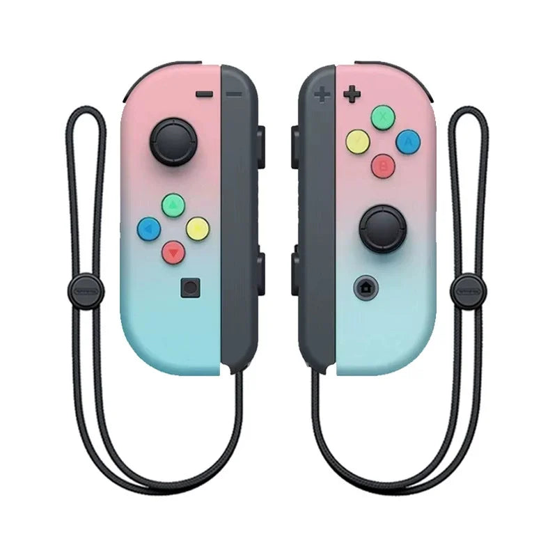 Multicolor Joycons Controller For Nintendo Switch/Lite/Oled Wireless Gamepad With Vibration Joypad Controller Video Game Console