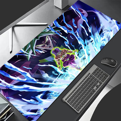 Mouse Pad Gaming Mousepad HD Rubber Extended Desk Mat Non-slip PC Laptop Goku Gamer Accessories Dragon Ball Keyboard Pad Carpet