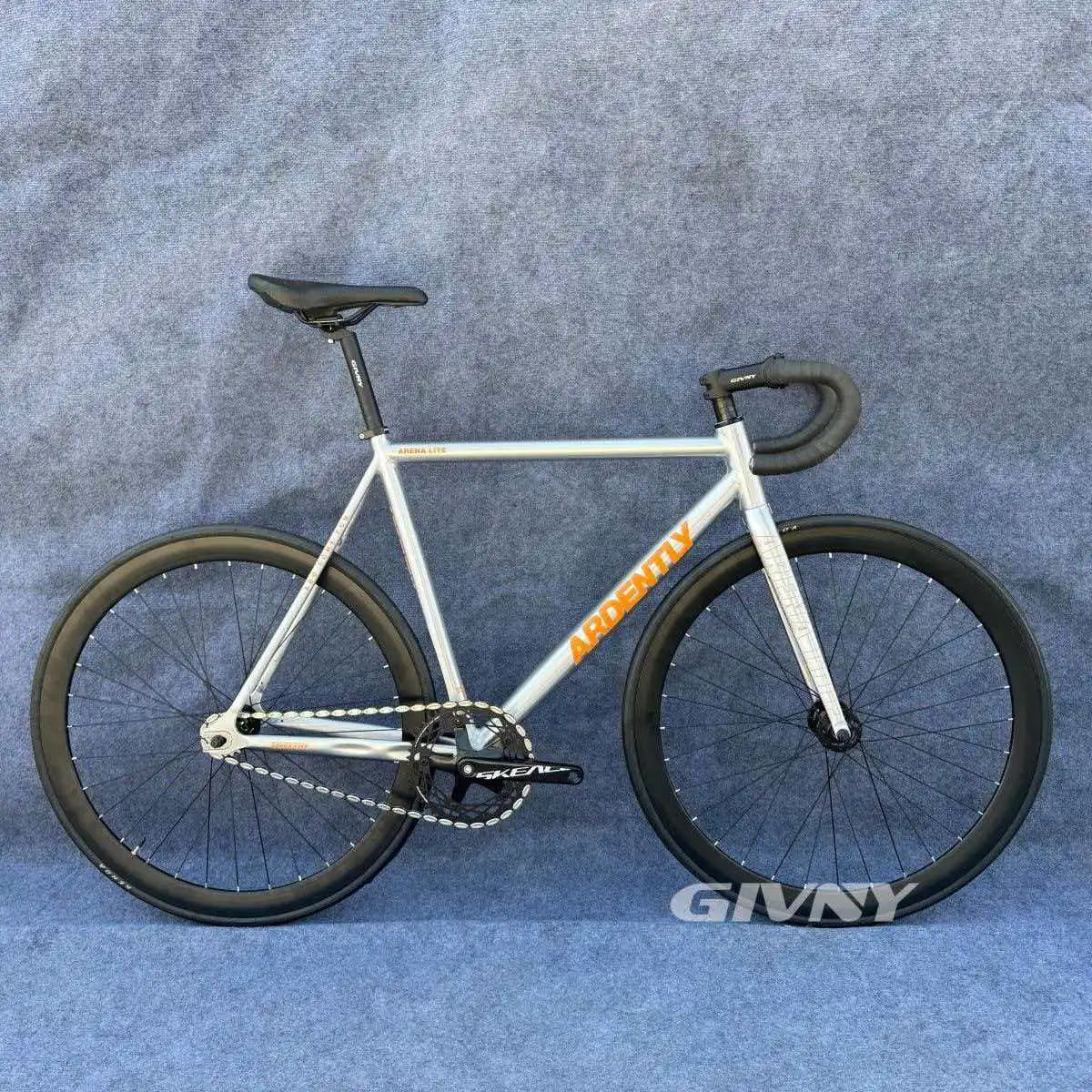 Ardently LITE Fixed Gear Bike 700C 6069 Aluminum Frame Single Speed Fixie Track Full Bicycle with Industry Bearing Hubs
