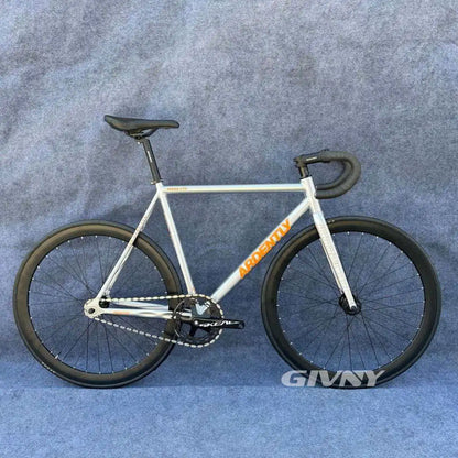 Ardently LITE Fixed Gear Bike 700C 6069 Aluminum Frame Single Speed Fixie Track Full Bicycle with Industry Bearing Hubs