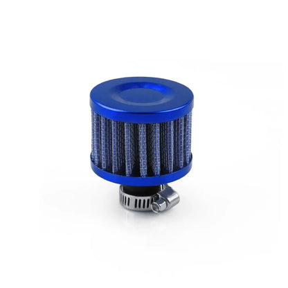 R-EP Car Air Filter 12mm 25mm for Motorcycle Cold Air Intake High Flow Crankcase Vent Cover Mini Breather Filters Universal