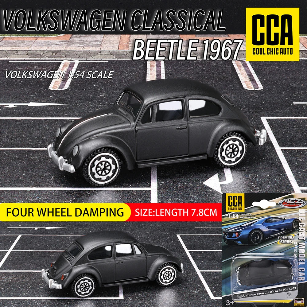 CCA MSZ 1:64 Volkswagen Amarok Exquisite hanging model classic car static car model alloy die-casting car model collection gift