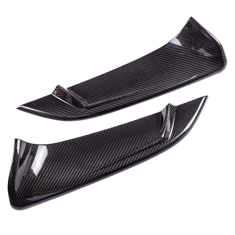 For Toyota Supra GR A90 A91 MK5 2020-2026 Real Carbon Fiber Car Front Bumper Lower Garnish Cover Trim Exterior Accessories