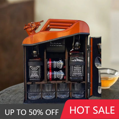 Oil Drum Wine Cabinets Modern Iron Wine Cabinet Organizer Storage Vinos Display Stand Cabinets Holder Shelf Home Bar Furniture