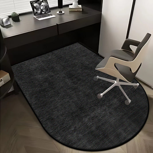 Minimalist Computer Chair Mat Study Tables Floor Carpet Non-slip Modern Rugs for Bedroom Home Decoration Hall Doorway Mats