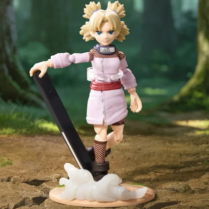 POP MART POP Action Classic Naruto-Chunin Exams Arc Series Blind Box Original Toys Mystery Box Doll Cute Anime Figure Ornament