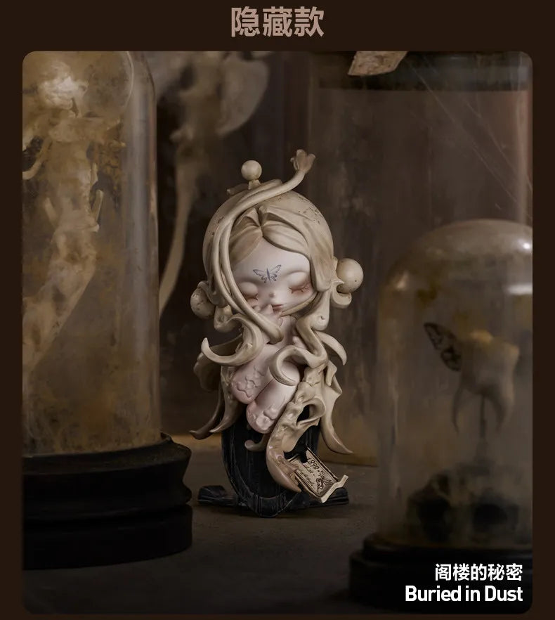 Genuine in Stock POP MART THE ATTIC OF ODDITIES Series Trendy Toys Figure Blind Box Ornament Gift