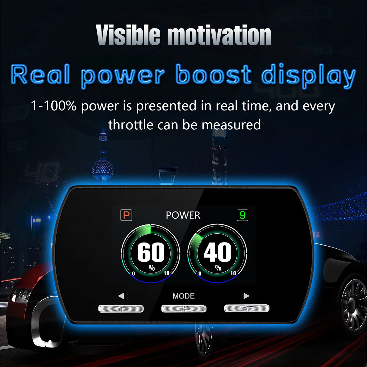 Car Electronic Throttle Controller Accelerator Tuning For Car 9 Drives 5 Modes Racing Accelerator Potent Booster For All Cars