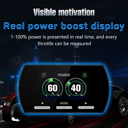 Car Electronic Throttle Controller Accelerator Tuning For Car 9 Drives 5 Modes Racing Accelerator Potent Booster For All Cars