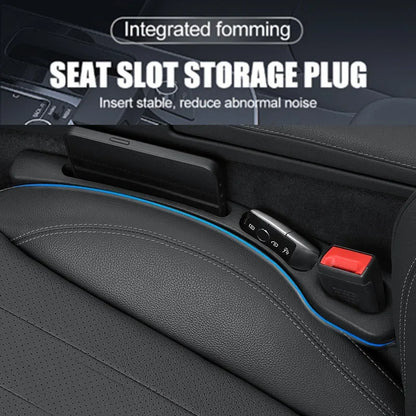 2Pcs Car Seat Gap Leak For Mazda 2 3 6 Atenza Axela Demio CX-5 CX5 CX-3 CX-9 MX5 Accessory Proof Sealing Strip, Seam Storage Box