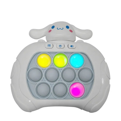 New Stitch Smile Quick Push Game Pop Up Fidget Bubble Electronic Pop it Pro Game Lightweight Anti-Stress Toy Adult Children Gift