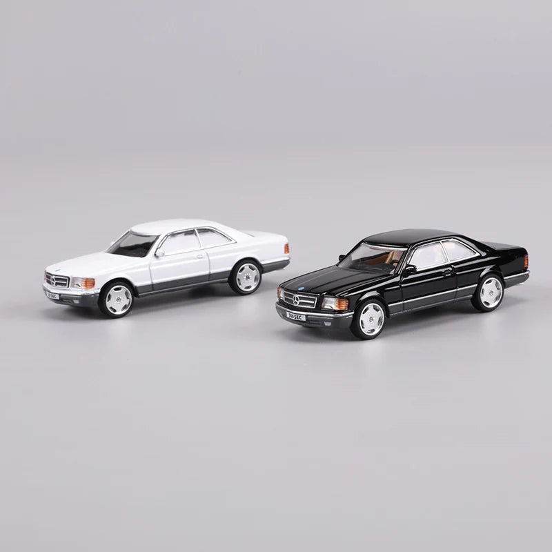 DCT 1:64  500SEC Simulation Alloy Car Model Toys Gift Collection
