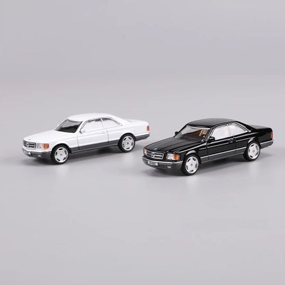 DCT 1:64  500SEC Simulation Alloy Car Model Toys Gift Collection