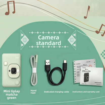 Fujifilm Instax Mini LiPlay One-shot Imaging Mini Digital Camera Birthday Gift Instax Instant Camera Instax Film Mini
