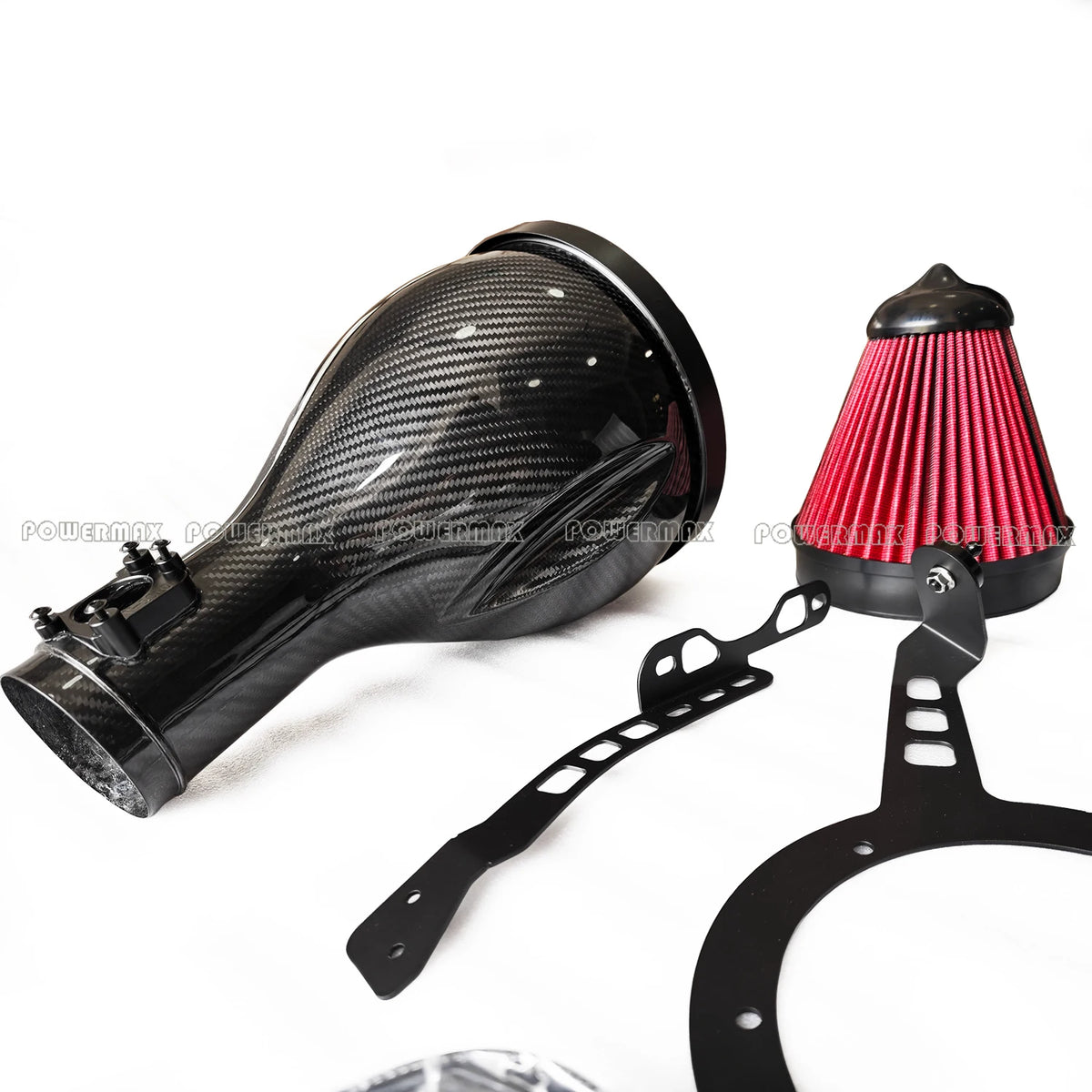 Dry Carbon Fiber Auto Parts Black Glossy Carbon Intake GR YARIS GXPA16