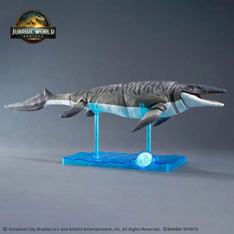 Bandai Jurassic World Model Kit Plannosaurus Jurassic World Mosasaurus Anime Action Figure Collection Assembly Model Toys Gifts