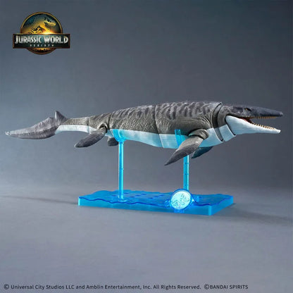 Bandai Jurassic World Model Kit Plannosaurus Jurassic World Mosasaurus Anime Action Figure Collection Assembly Model Toys Gifts
