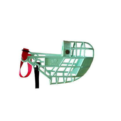 Adjustable Dog Muzzle Plastic Mask Anti-Barking Bite Mouth Cover Greyhound Gree Whippet Basket Muzzle Pet Supplies with S/M/L
