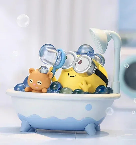 POP MART Minions: Rise of Gru Better Together Series Genuine Blind Box Mystery Box Guess Bag Toys Doll Cute Anime Figure Desktop