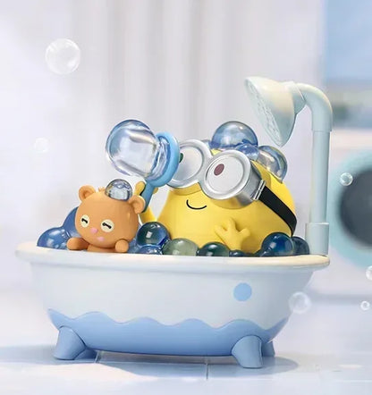 POP MART Minions: Rise of Gru Better Together Series Genuine Blind Box Mystery Box Guess Bag Toys Doll Cute Anime Figure Desktop