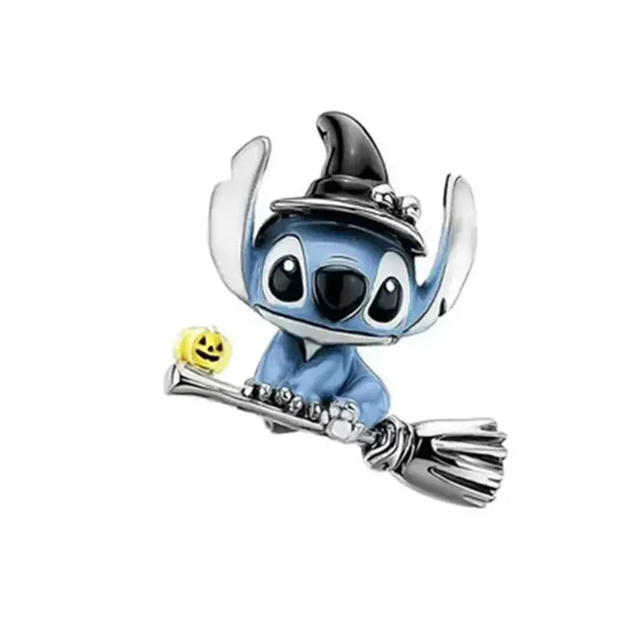Hot selling 925 sterling silver Disney cartoon wizard charm bead pendant, suitable for original DIY bracelet, women's birthday