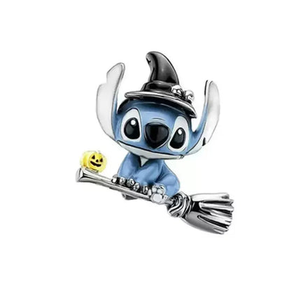 Hot selling 925 sterling silver Disney cartoon wizard charm bead pendant, suitable for original DIY bracelet, women's birthday