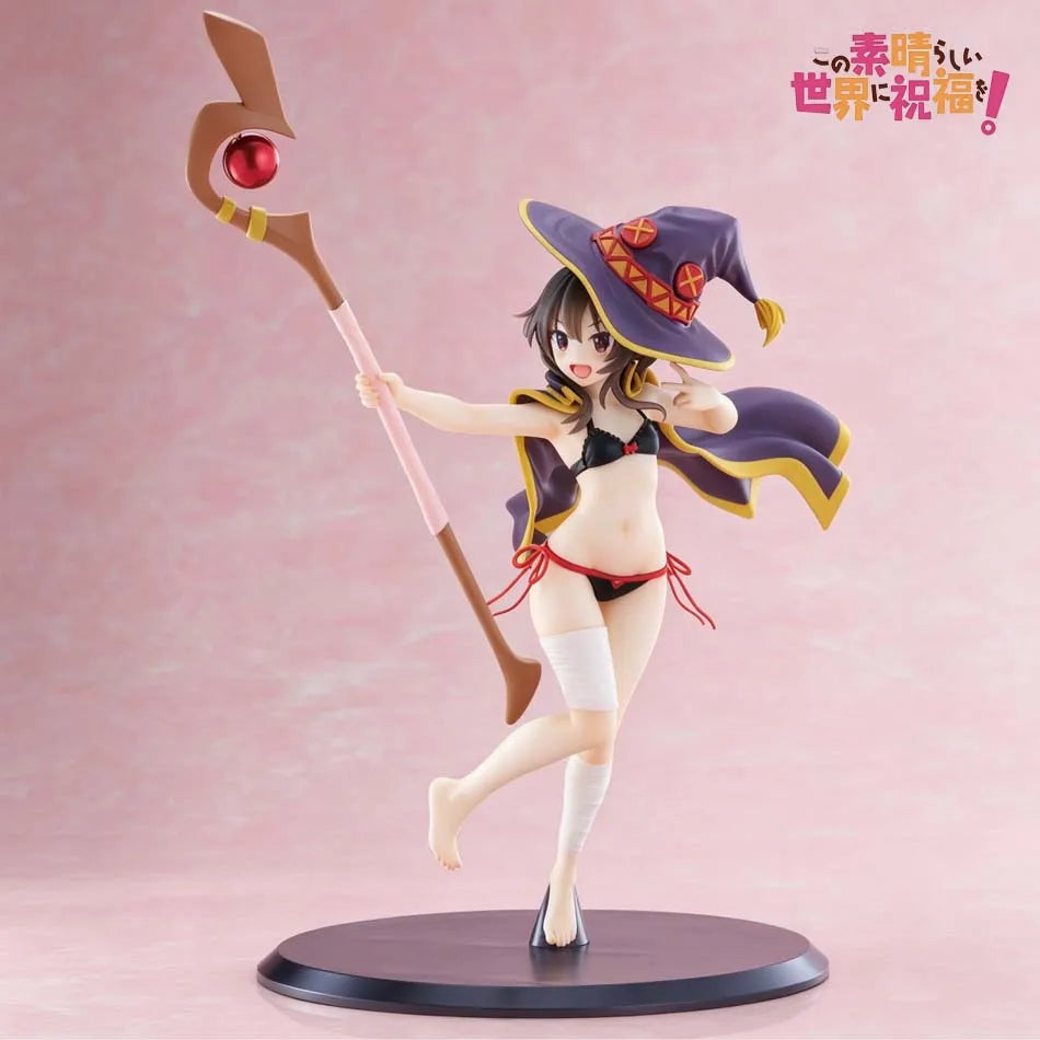 New Anime figure KonoSuba: God's blessing in this wonderful world! Megumin, the Great Magician Mayor Beautiful Figure Model Toy