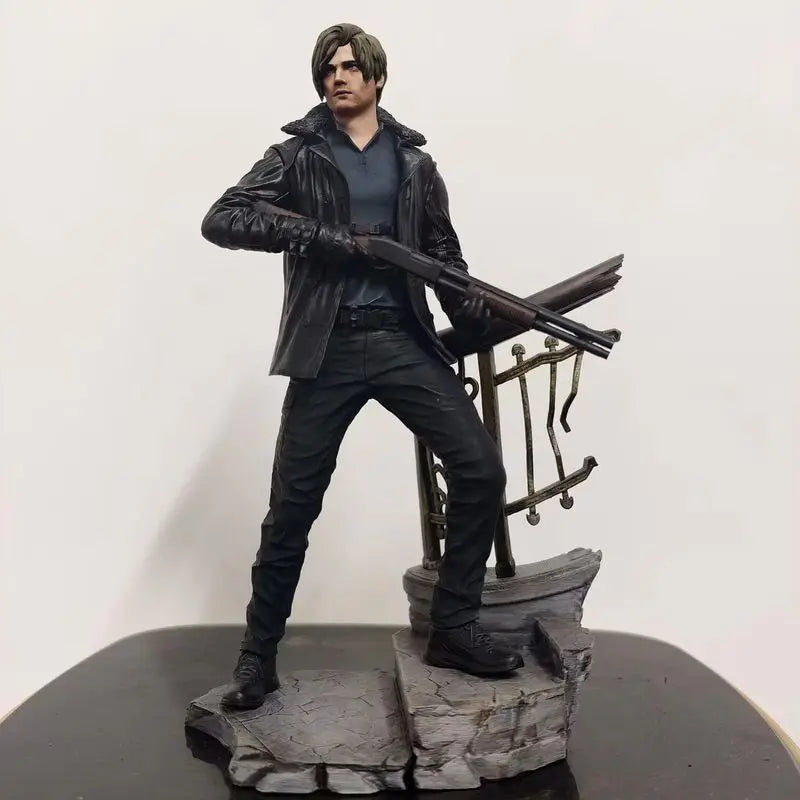 New In-Stock Anime Resident Evil Requiem Leon·Scott·Kennedy Grace Ashcroft Action Figure Model Toy Decoration Gifts