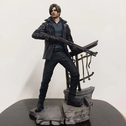 New In-Stock Anime Resident Evil Requiem Leon·Scott·Kennedy Grace Ashcroft Action Figure Model Toy Decoration Gifts