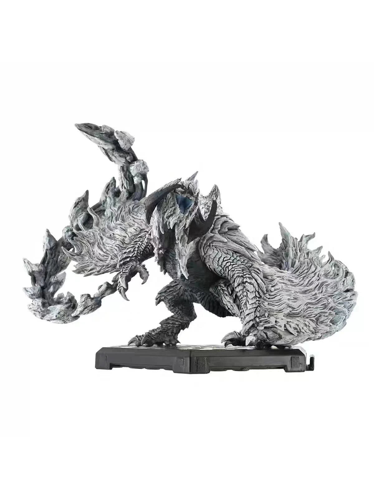 Monster Hunter CFB Figure Arkveld Zinogre Thunder Wolf Wyvern Action Figure Collectible Model Toy