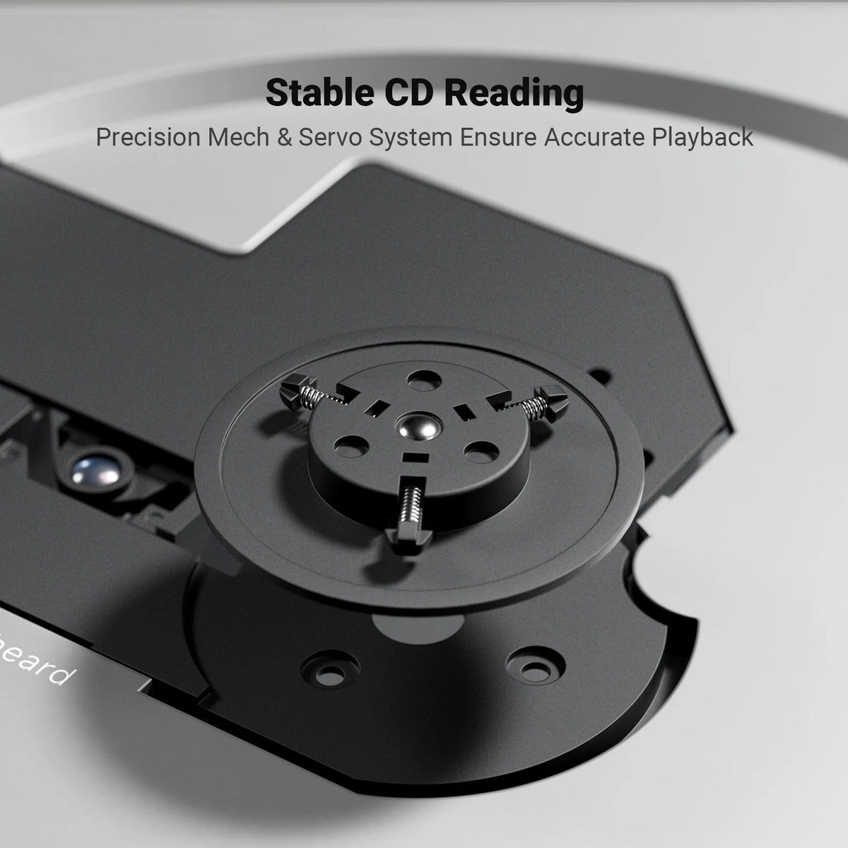 Fosi Audio Merak HiFi CD Player with Remote CS43131 DAC 210MW *2 Headphone Amp Supports USB Ripping USB Drive Input