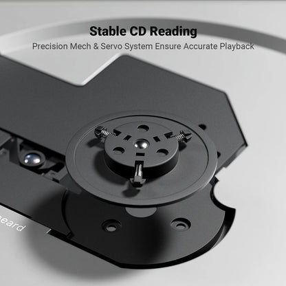Fosi Audio Merak HiFi CD Player with Remote CS43131 DAC 210MW *2 Headphone Amp Supports USB Ripping USB Drive Input
