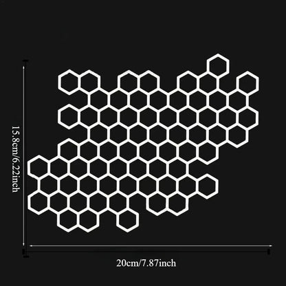 Motorcycle sticker Personalized Honeycomb body decoration stickers for car refit creative body stickers