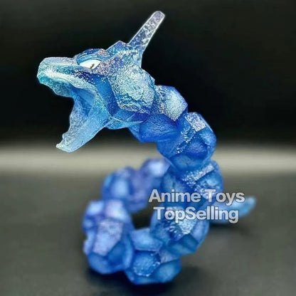 15cm/5.9in Anime Pokemen Figure Crystal Onix Action Figures Pvc Collection Model Toys for Gifts