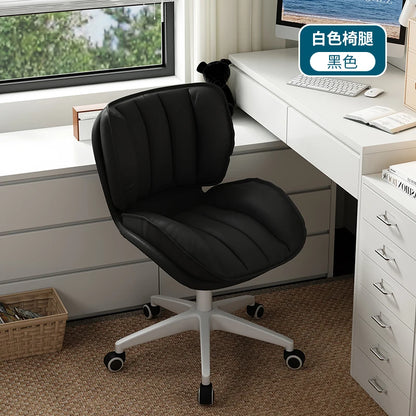 Lumbar Cushion Design Office Chair Luxairy Designer Relaxing Rolling Office Chair Stool Swivel Sillas De Oficina Home Furniture