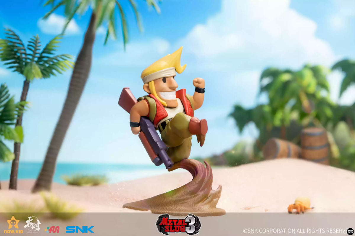 TUNSHI Studio METAL SLUG 3 Japanese Classic Shooting Game Series Collection Figure Dolls Eri Marco Martian Rifleman Diving Mecha