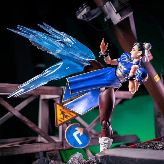 52TOYS Original Action Figure - FigLite Street Fighter 6 ChunLi2 Street Fighter Series Collectible Model Toy