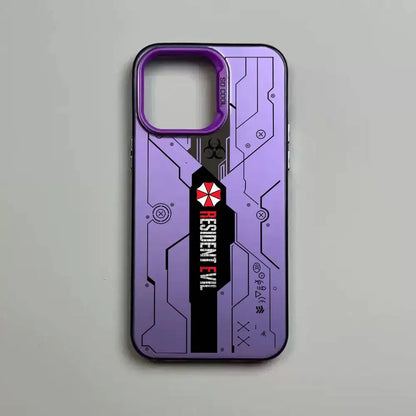 Game ResidentS EvilS Crisises Pattern Phone Case For iPhone 17 16 15 14 13 12 11 Pro MAX Matte Shockproof Back Anti Fall Cover