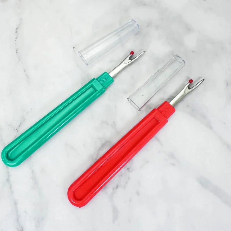 Stitches Knife Seam Stitch Ripper Unpicker Thread Cutter Sewing Tool Thread Removal Stitches Knife Label Removed Fork