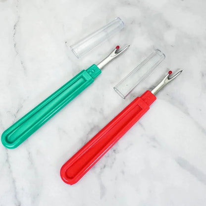 Stitches Knife Seam Stitch Ripper Unpicker Thread Cutter Sewing Tool Thread Removal Stitches Knife Label Removed Fork