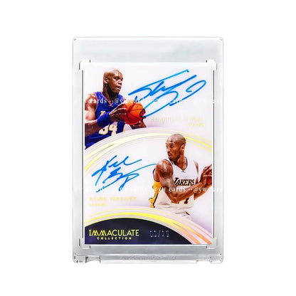 DIY Custom NBA Basketball Autograph Refractor Jersey Patch Cards Stephen Curry LeBron James Kevin Durant Fan Collectible Gift