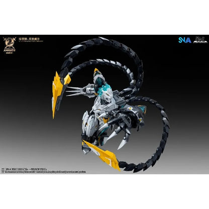 In Stock SNAA SC-012 Round Table Knights Burst Lion Bedivere 1/144 Assembly Mecha Domestic Model Kit Gift Collectible Ornaments