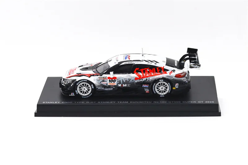 Spark 1:64 AUTECH Z CIVIC TYPE R GT500 LMGT3 Carrera RSR Diecast Model Car