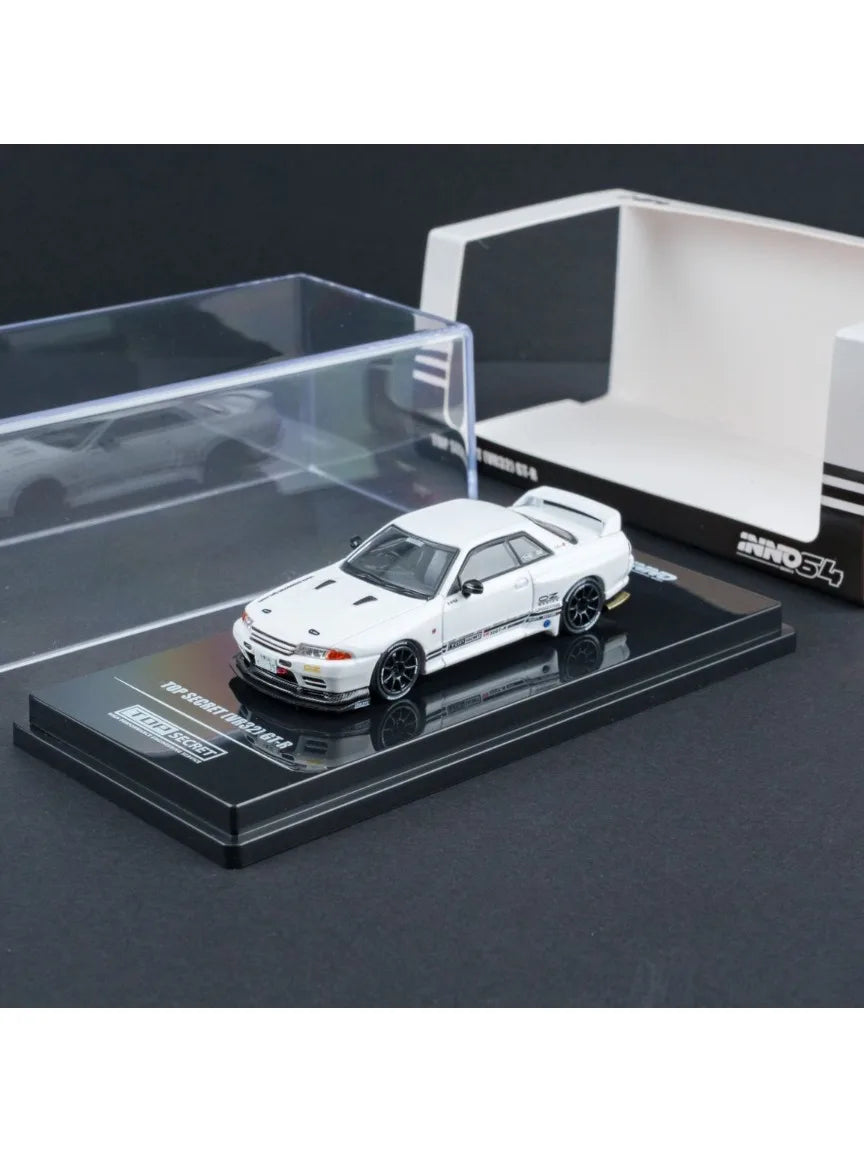 INNO 1:64 R89C 190E RX7 F40 S2000 R35 Diecast Model Car