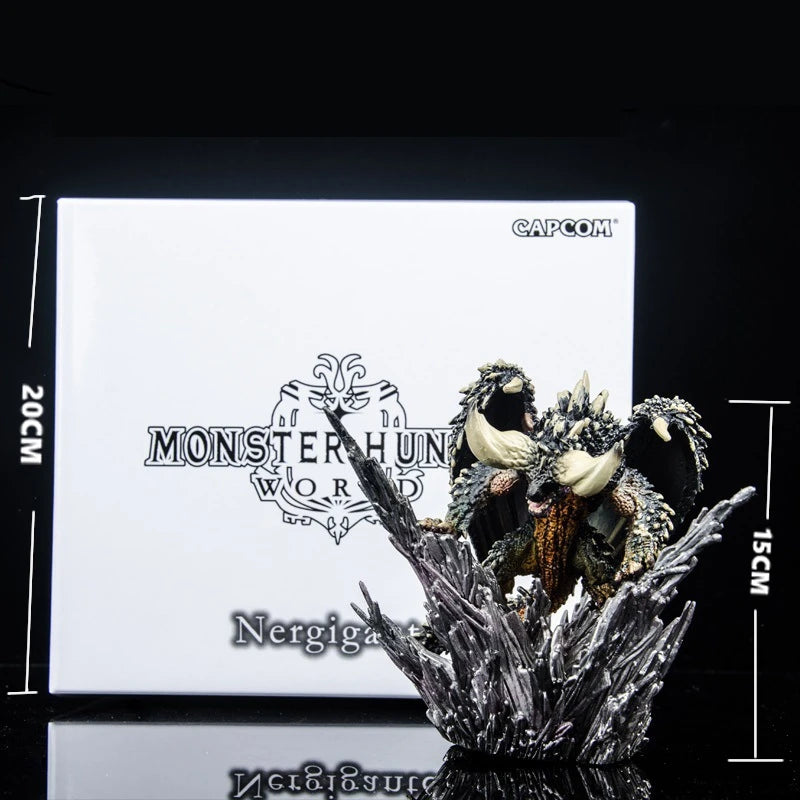 Model Ornament Monster Hunter World Icefield Cologne Beast Dragon Action Character Extinction Dragon Birthday Giftss