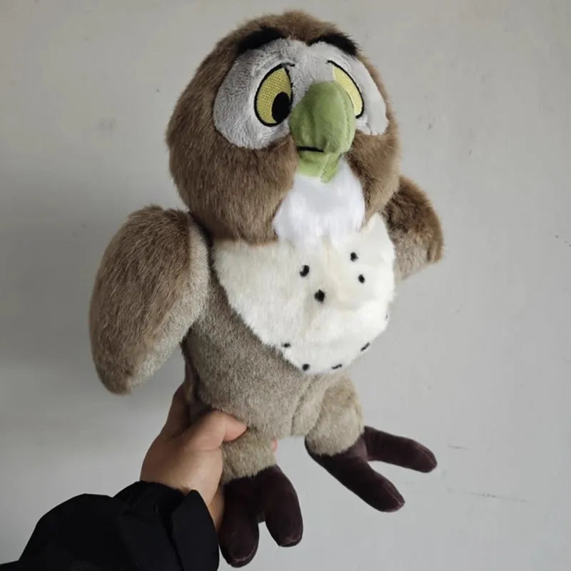 33cm Winnie the Pooh Bear Friend Owl Plush Toy Animal Stuffed Soft Doll Toys For Birthday Gift