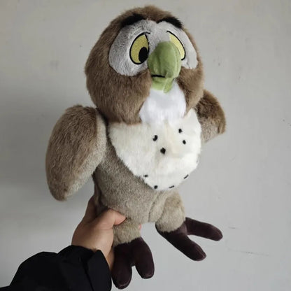 33cm Winnie the Pooh Bear Friend Owl Plush Toy Animal Stuffed Soft Doll Toys For Birthday Gift