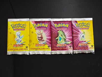 Pokemon Neo Destiny 1st Edition Booster Box PTCG Cards Proxy Cards Board Game Collection Anime Booster Pack PKM Cards Toy Gifts