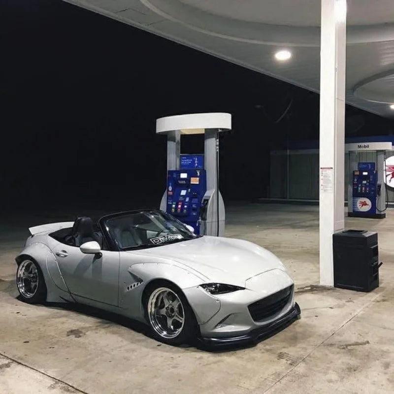 For Mazda Miata MX5 ND | Rocket Bunny Wide Body Kit Full Set | Spoiler + Front Fender + Rear Fender Flare